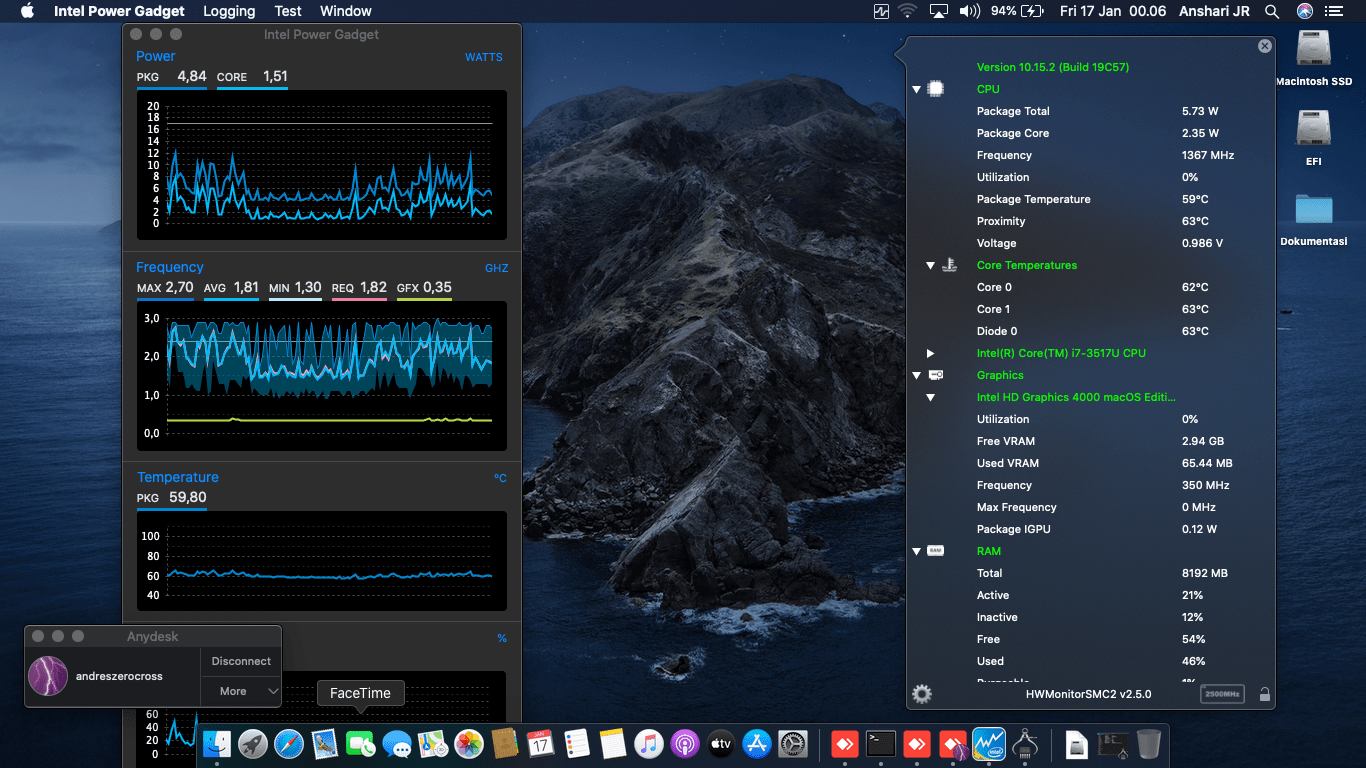 Asus A46CM WX094D [Intel HD 4000] 3
